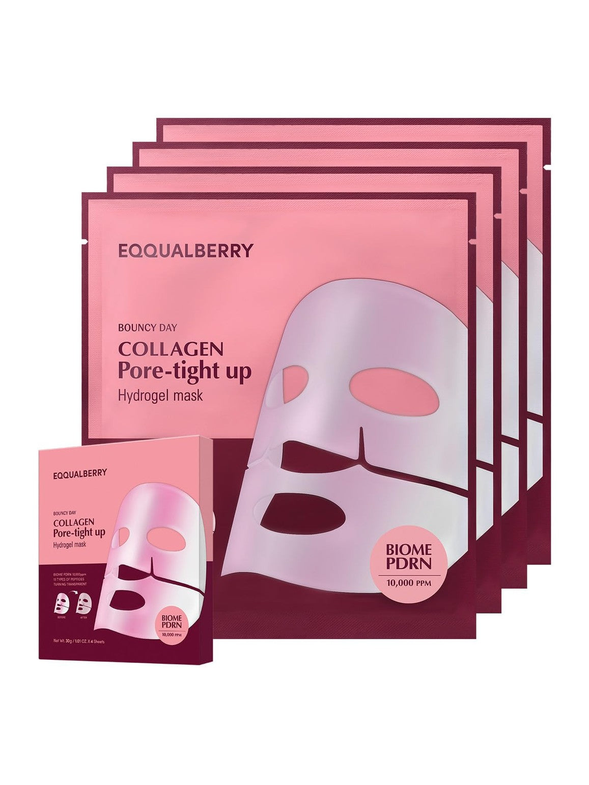 Collagen Pore-Tight Up Hydrogel Mask